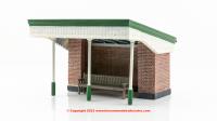 44-001X Bachmann Scenecraft Contemporary GWR Style Platform Shelter